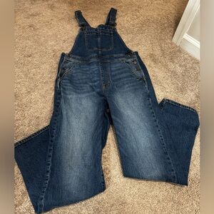J. Crew Dark Blue Women's Jeans Overalls